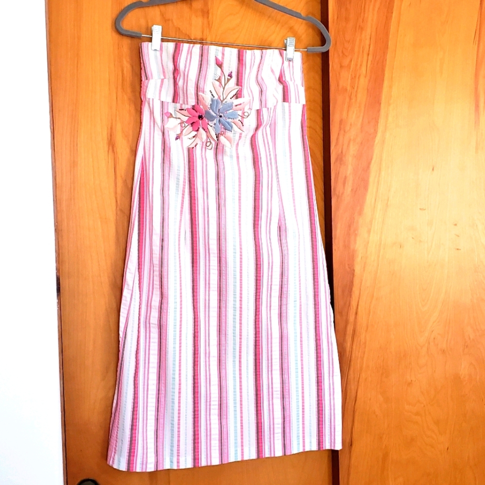 Ruth Strapless Dress - size 8